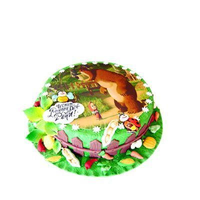 Маша и мечокът