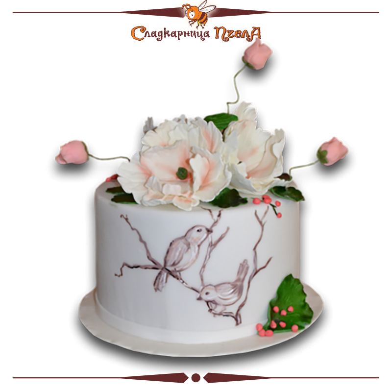 Влюбени птички T10