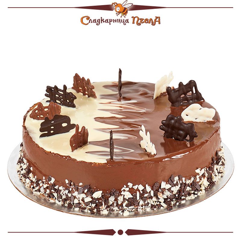 Торта Ден и нощ 