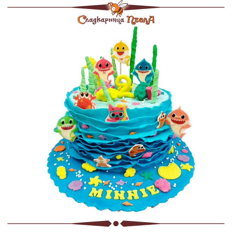 Семейството на Бейби Шарк DE027