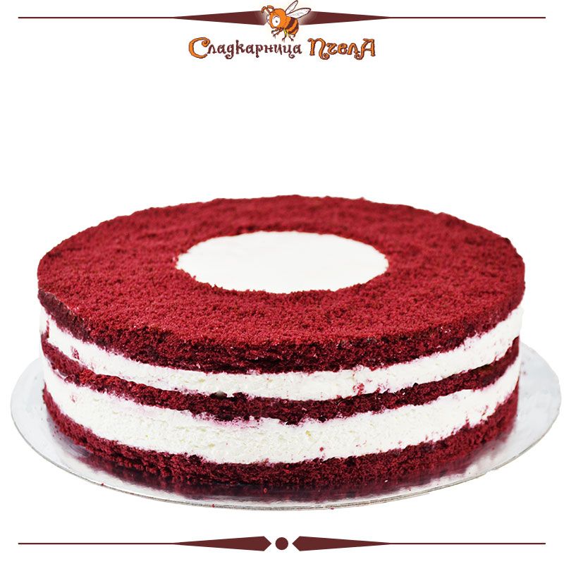 Торта Червено кадифе