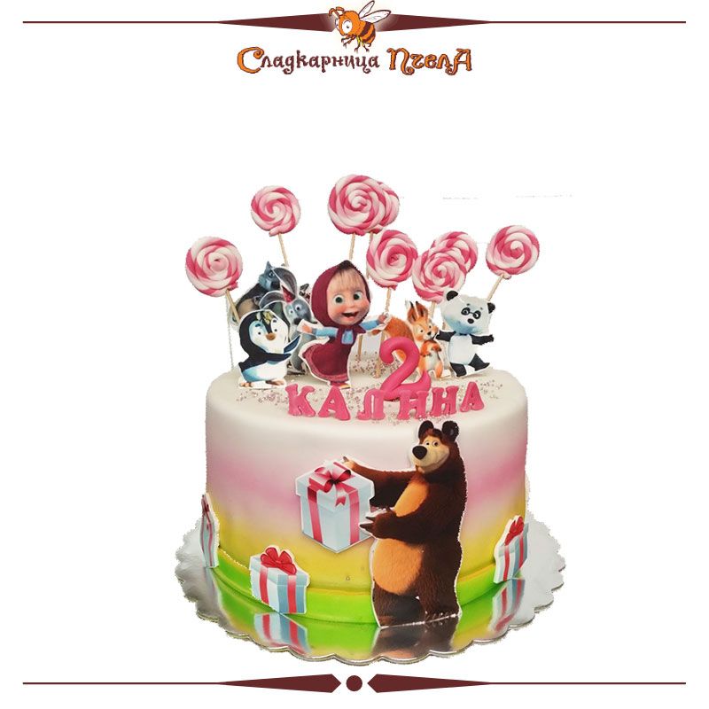 Маша и мечока DE073