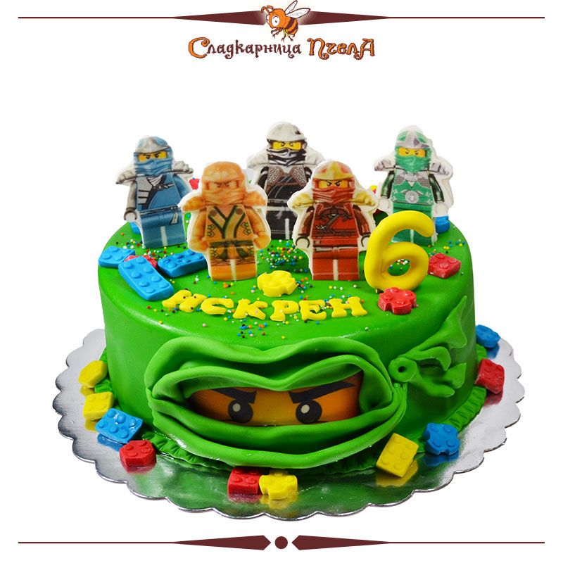 Лего Нинджаго DE078