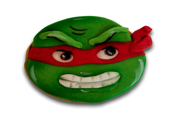 декорирана бисквитка