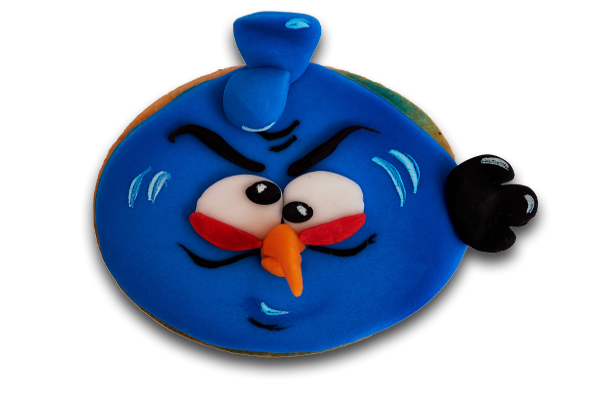 декорирана бисквитка