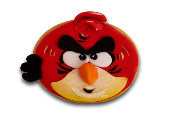 декорирана бисквитка