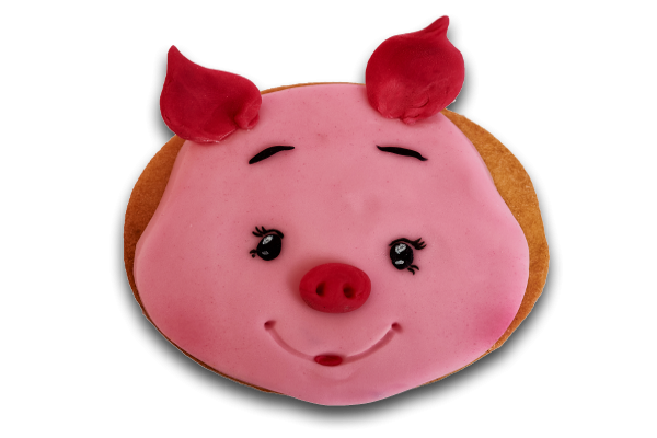 декорирана бисквитка