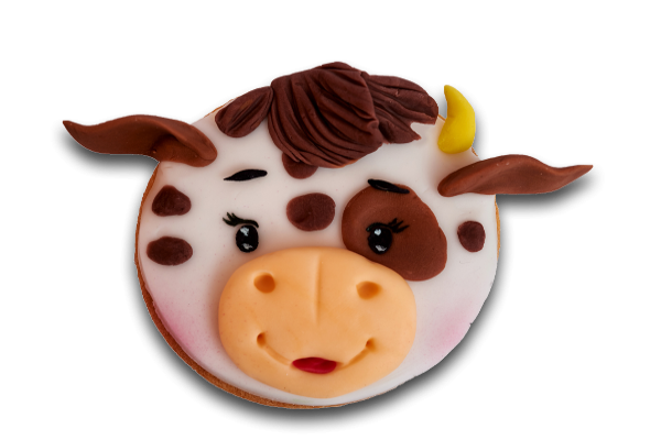 декорирана бисквитка