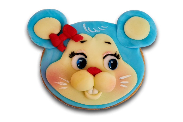 декорирана бисквитка