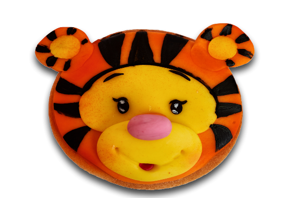 декорирана бисквитка