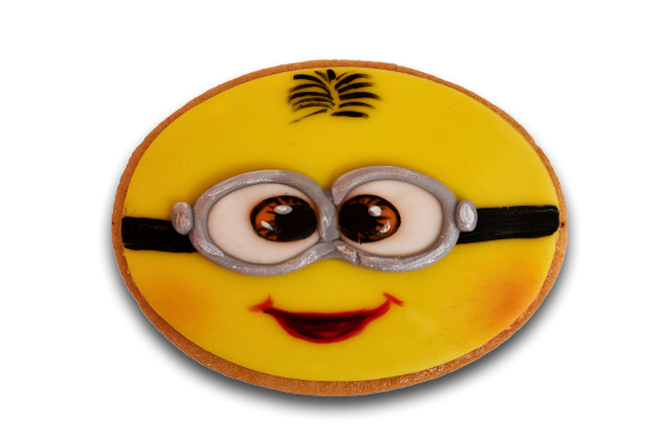 декорирана бисквитка