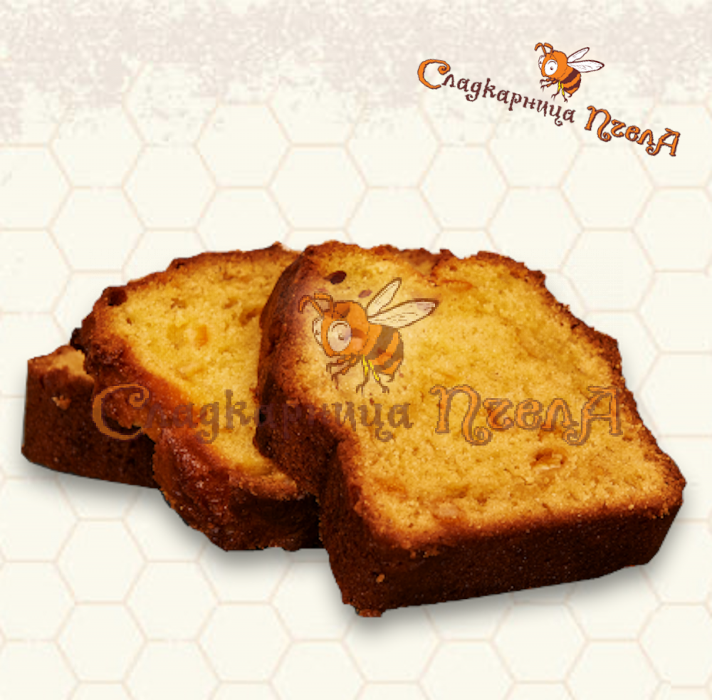 Кекс портокалов