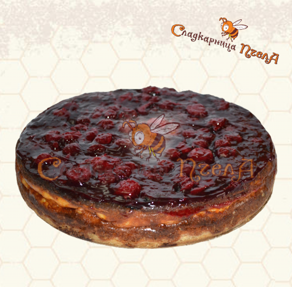 Пай с вишни