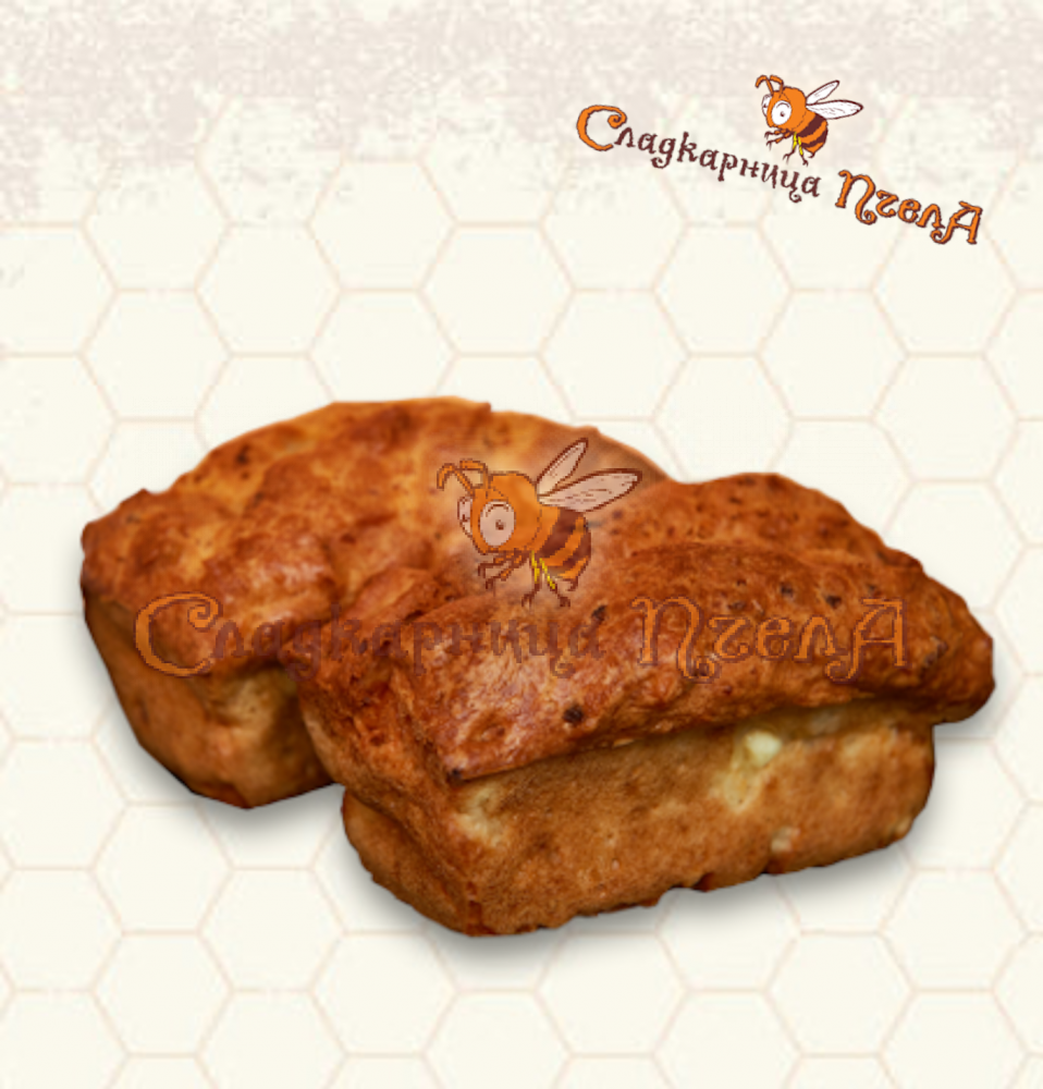 Солено кексче със сирене