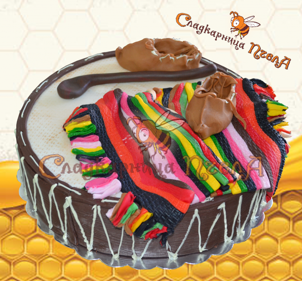 Тъпан бие DE007