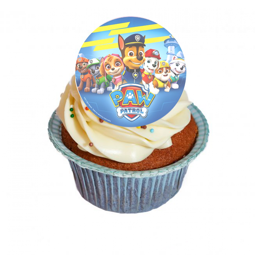 Къпкейк Пес патрул