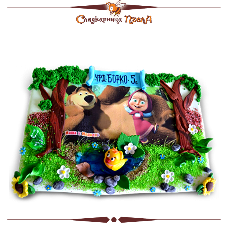 Маша и мечока D27