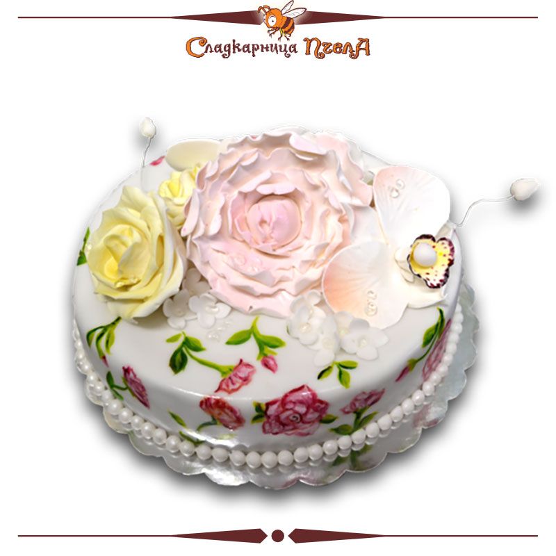 Сватбена торта  03