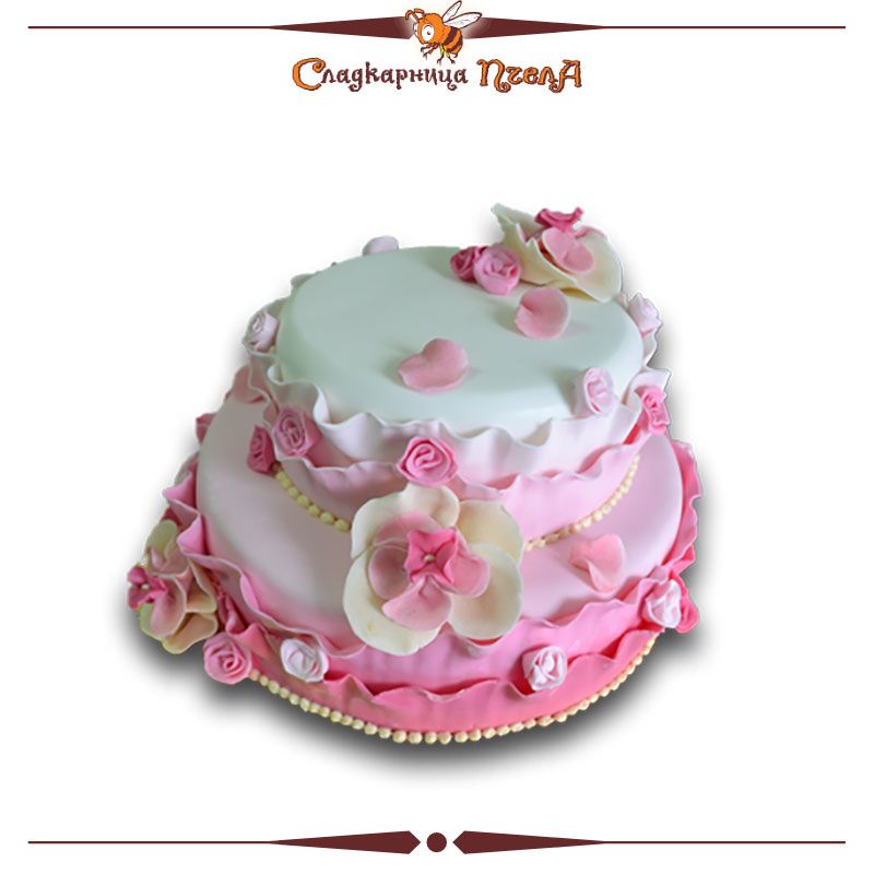 Сватбена торта  05