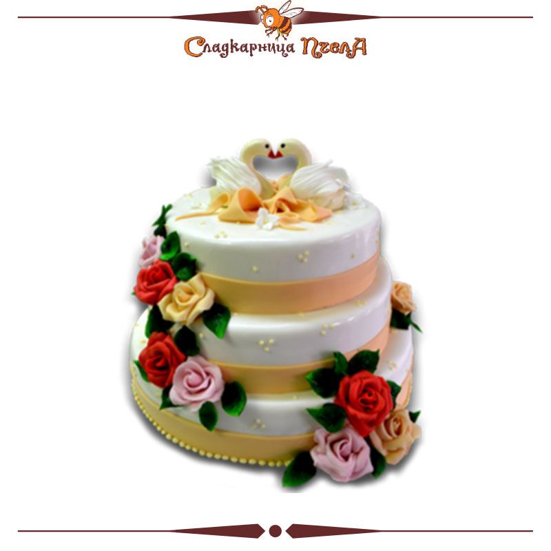 Сватбена торта  19