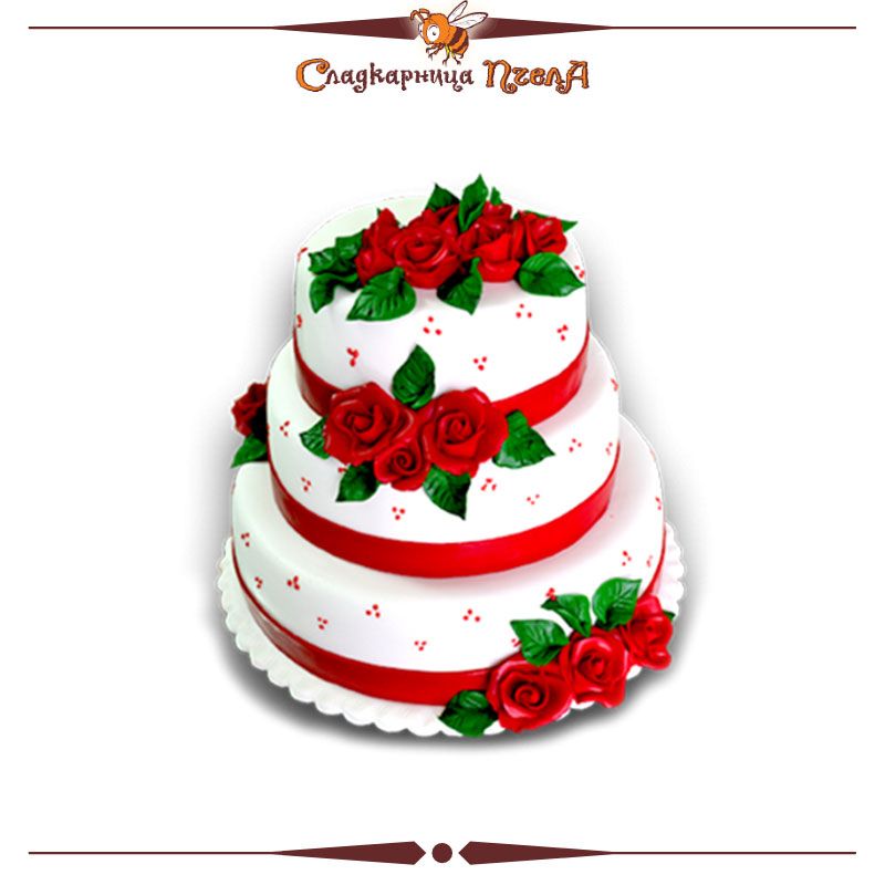 Сватбена торта  21