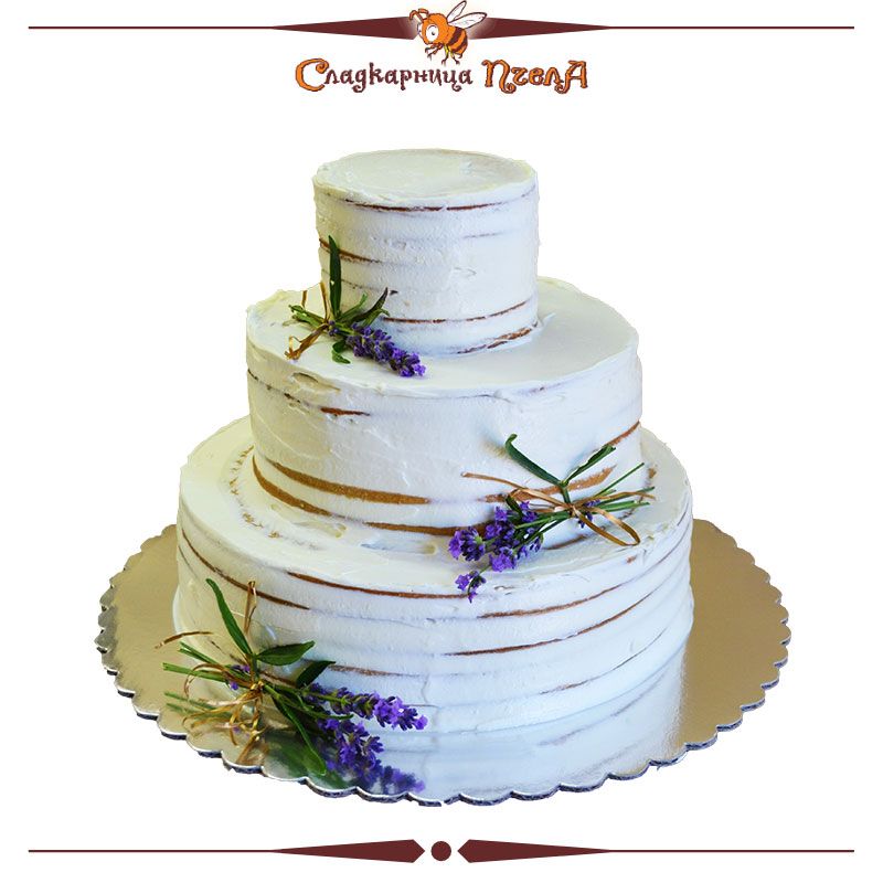 Сватбенa торта 035