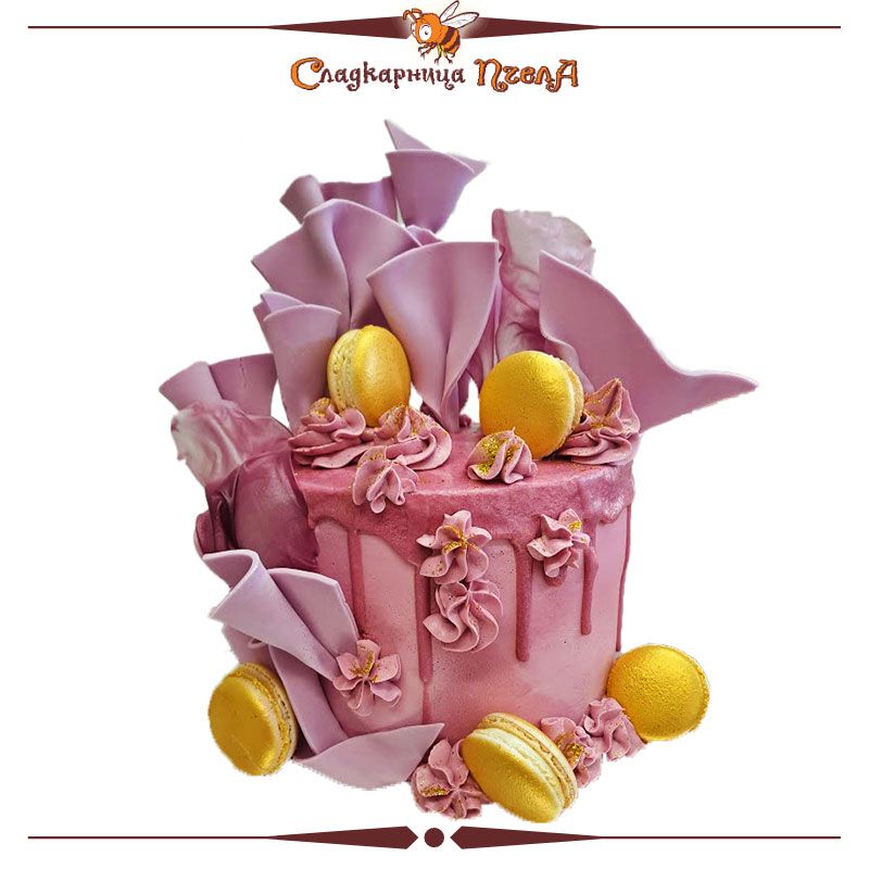 Розова феерия T48