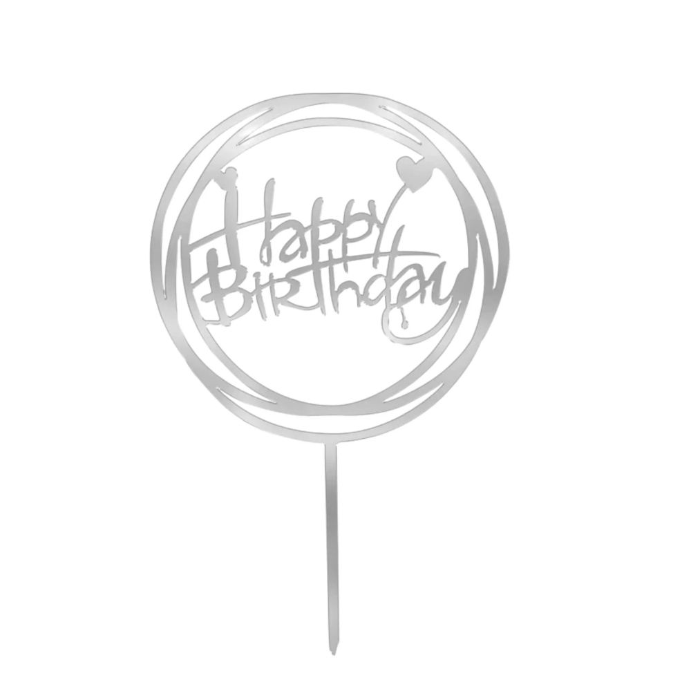 Топер Happy Birthday