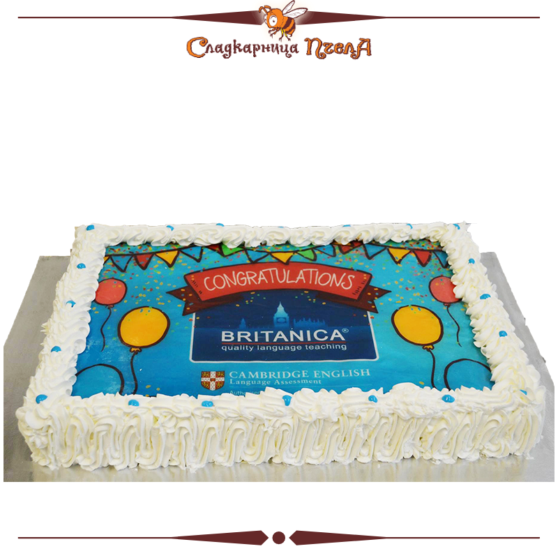 Корпоративна Фототорта