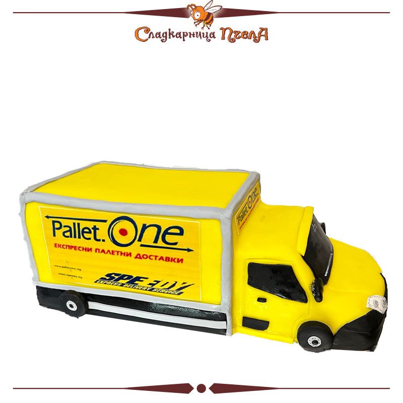 Корпоративна декорирана торта 06