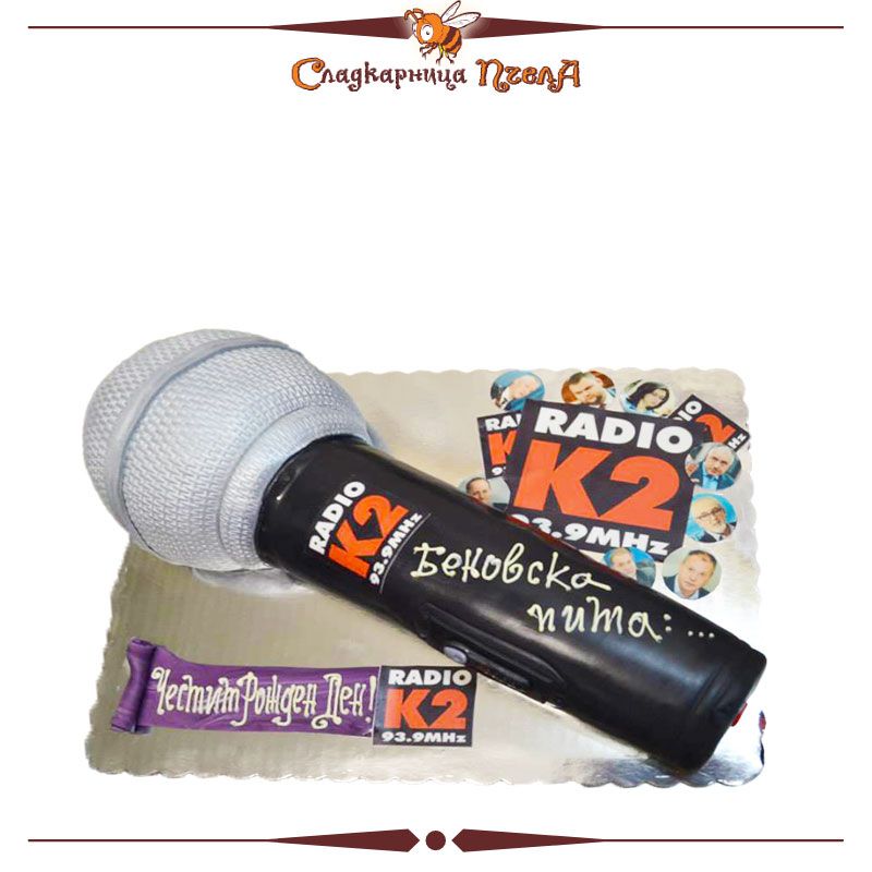 Корпоративна декорирана торта 08