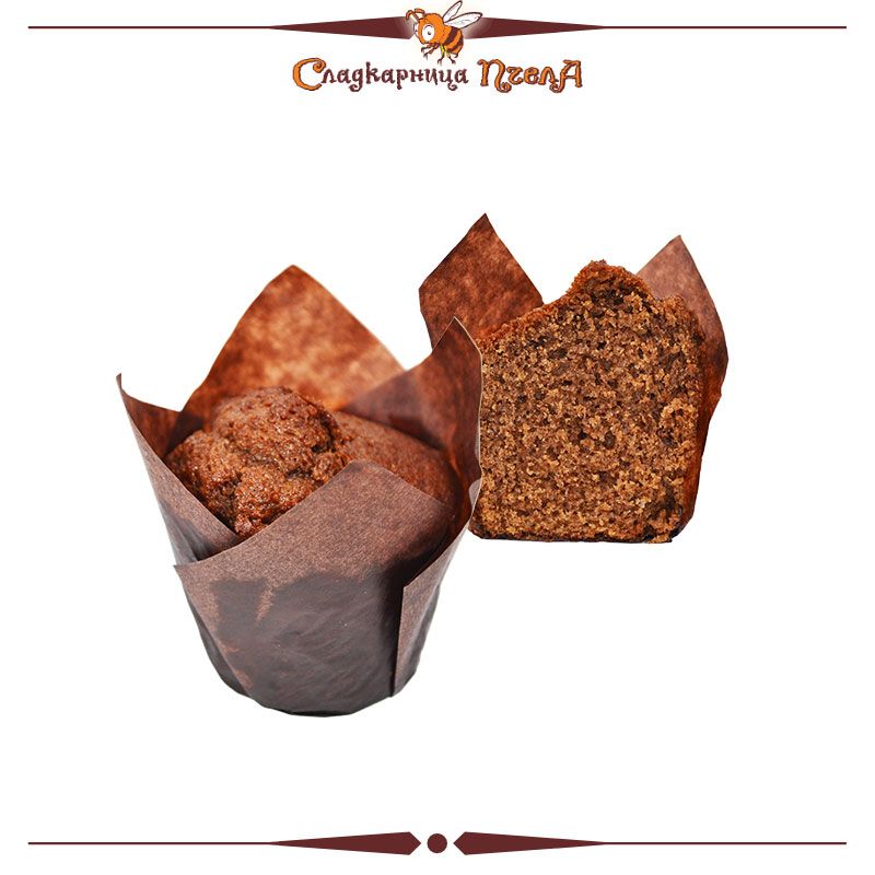 Мъфин с рожково брашно