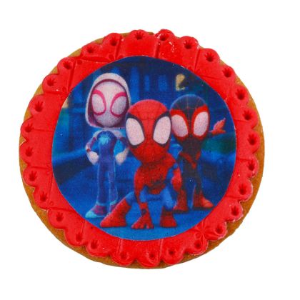 Фото бисквитка Спайди