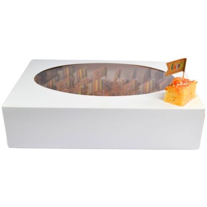 Портокалова пита хапки в Парти кутия