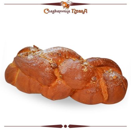 Козунак с орехи и локум