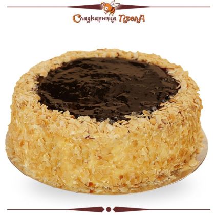 Торта Еклер боровинка