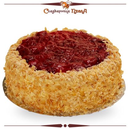 Торта Еклер Ягода