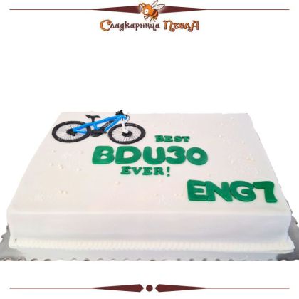 Корпоративна декорирана торта 10