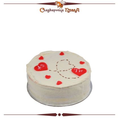 Бенто торта Любов