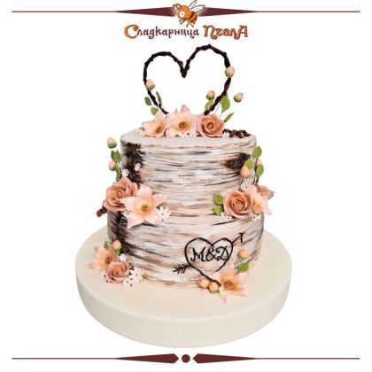 Сватбена торта  38