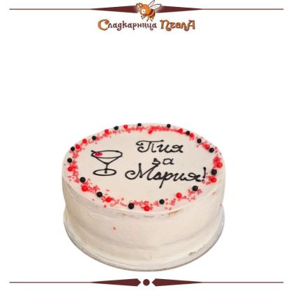 Бенто торта Мария