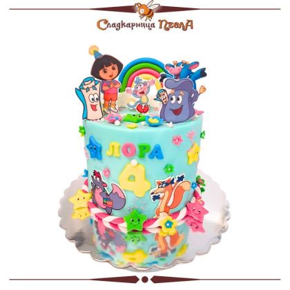 Дора изследователката DE092