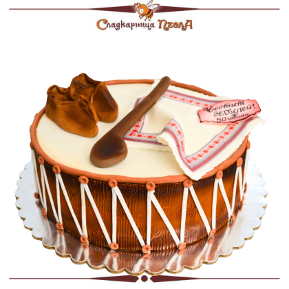 Тъпан бие DE007