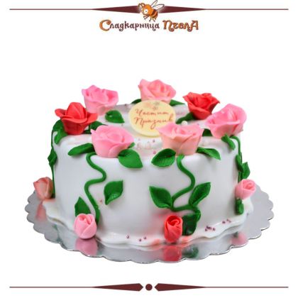 Торта ''Рози'