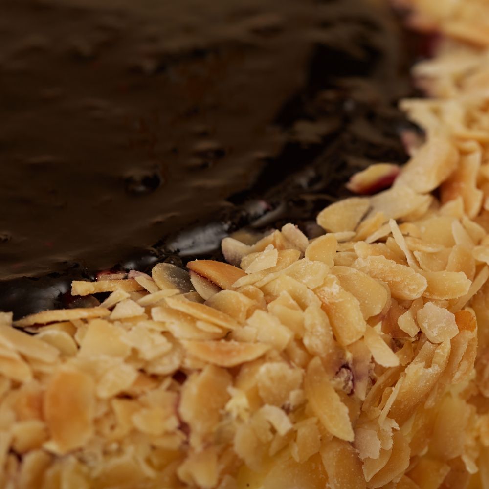 Торта Еклер боровинка