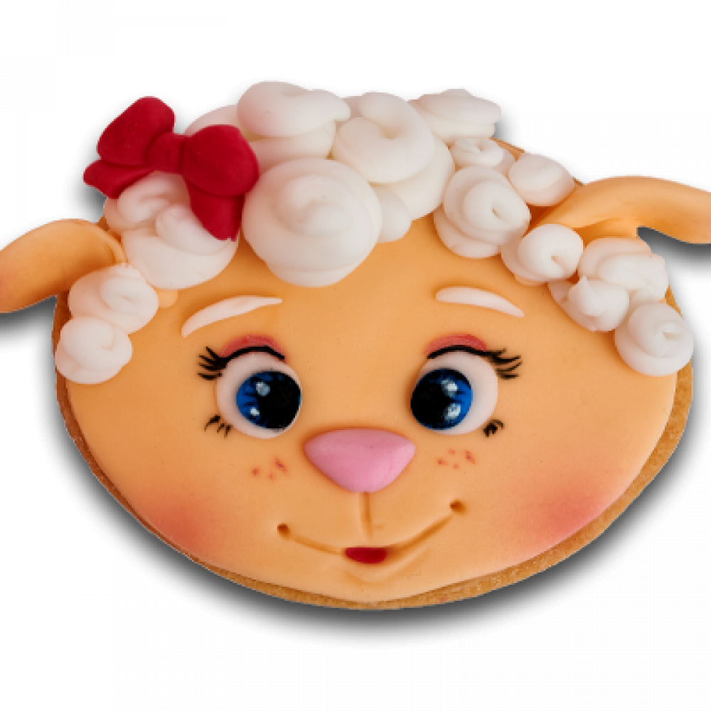 декорирана бисквитка