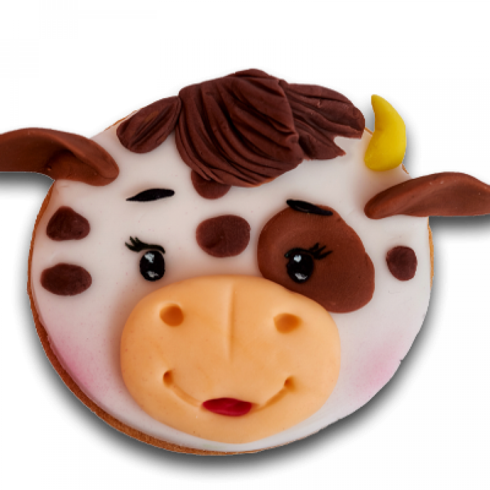 декорирана бисквитка