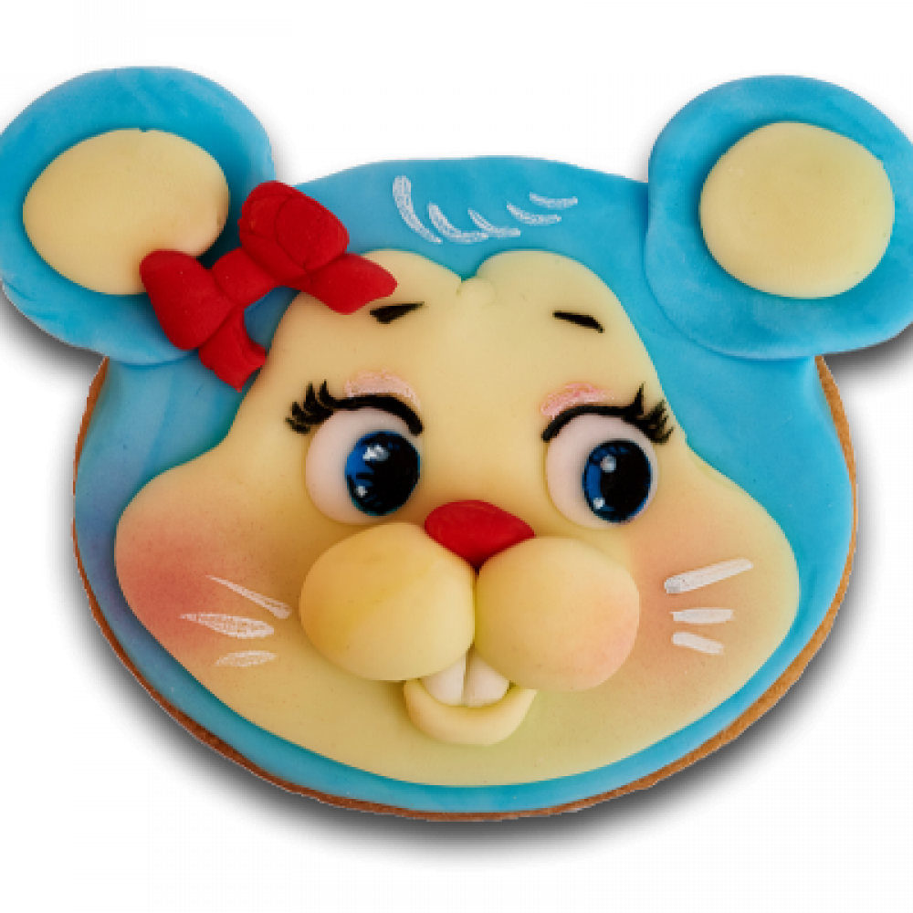 декорирана бисквитка