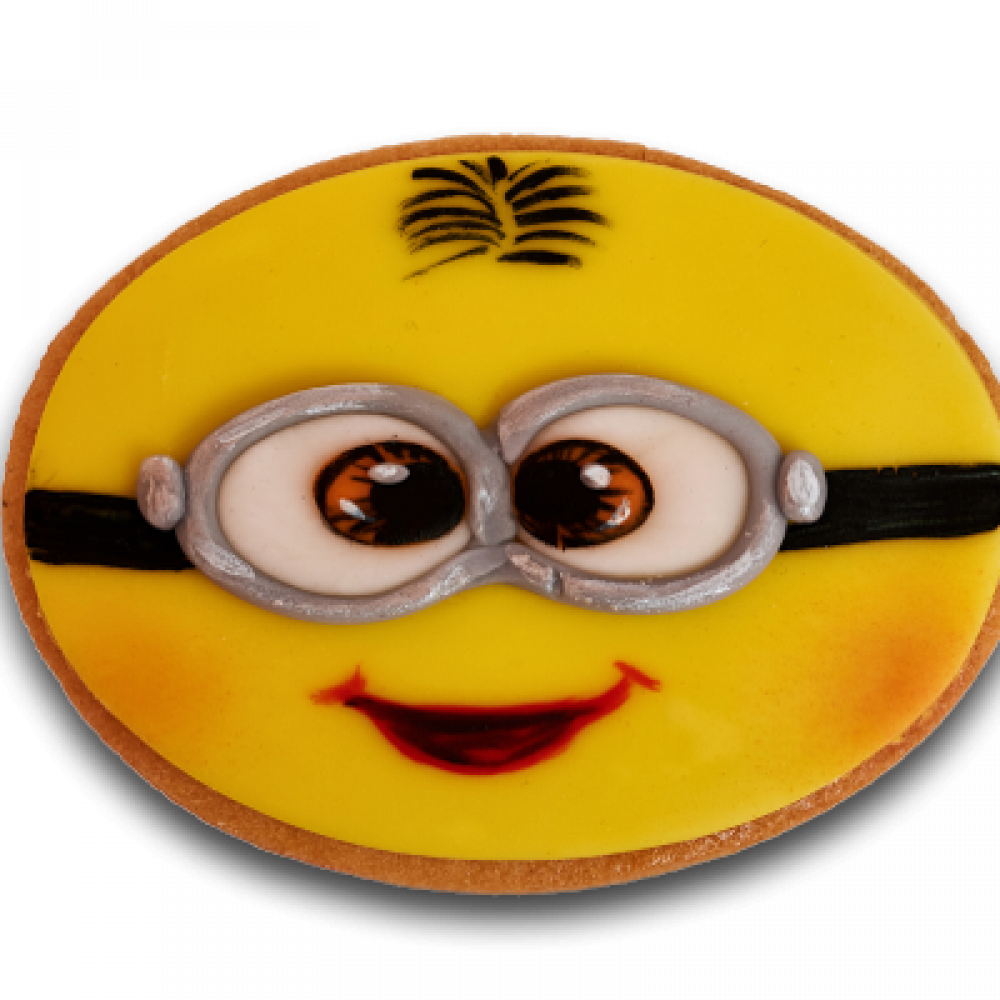 декорирана бисквитка