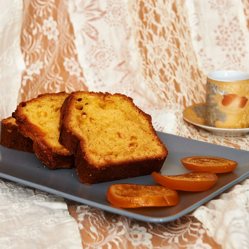 Кекс портокалов